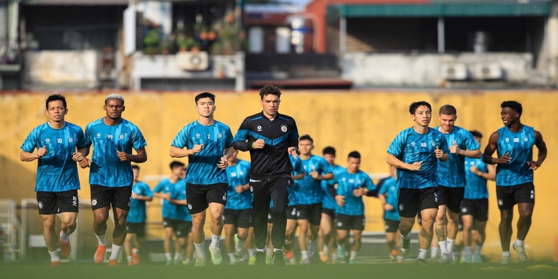F8BET bàn về chiến dịch hiện tại của Hà Nội FC